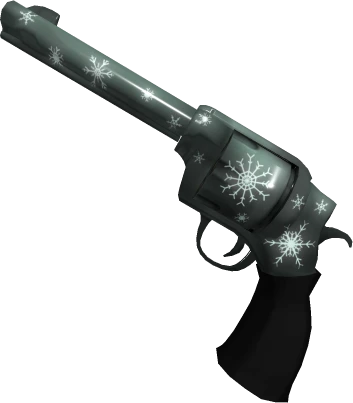 Snowflakes (Gun), a Common item in Murder Mystery 2