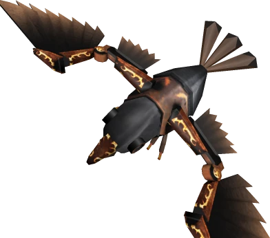 Steambird, un ítem Godly de Murder Mystery 2