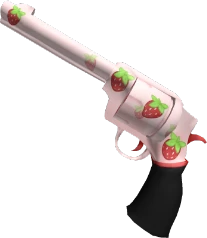 Strawberries (Gun), a Common item in Murder Mystery 2