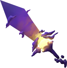 Sunset (Knife), un ítem Godly de Murder Mystery 2