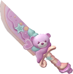 Sweet, un ítem Godly de Murder Mystery 2