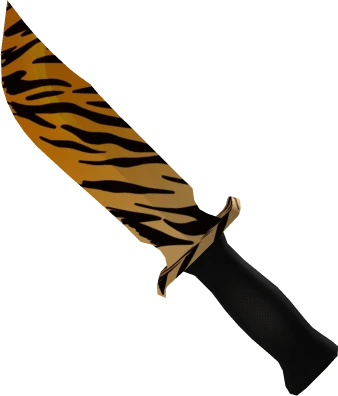 Tiger, un ítem Uncommon de Murder Mystery 2