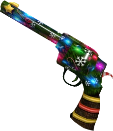 Tree (Gun), un ítem Legendary de Murder Mystery 2