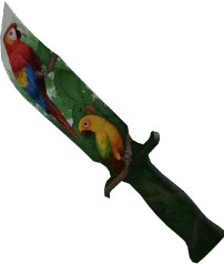 Tropical, un ítem Rare de Murder Mystery 2