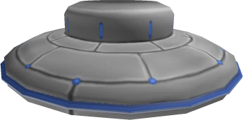 UFO, un ítem Common de Murder Mystery 2