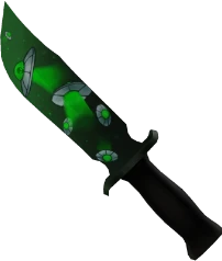 UFOs (Knife), a Common item in Murder Mystery 2