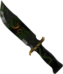 Vines (Knife), un ítem Common de Murder Mystery 2