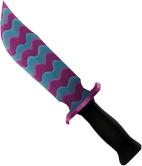 Wavy (Knife), un item Common de Murder Mystery 2