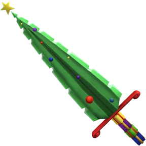 Xmas, un ítem Godly de Murder Mystery 2