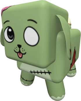 Zombie Dog, a Common item in Murder Mystery 2